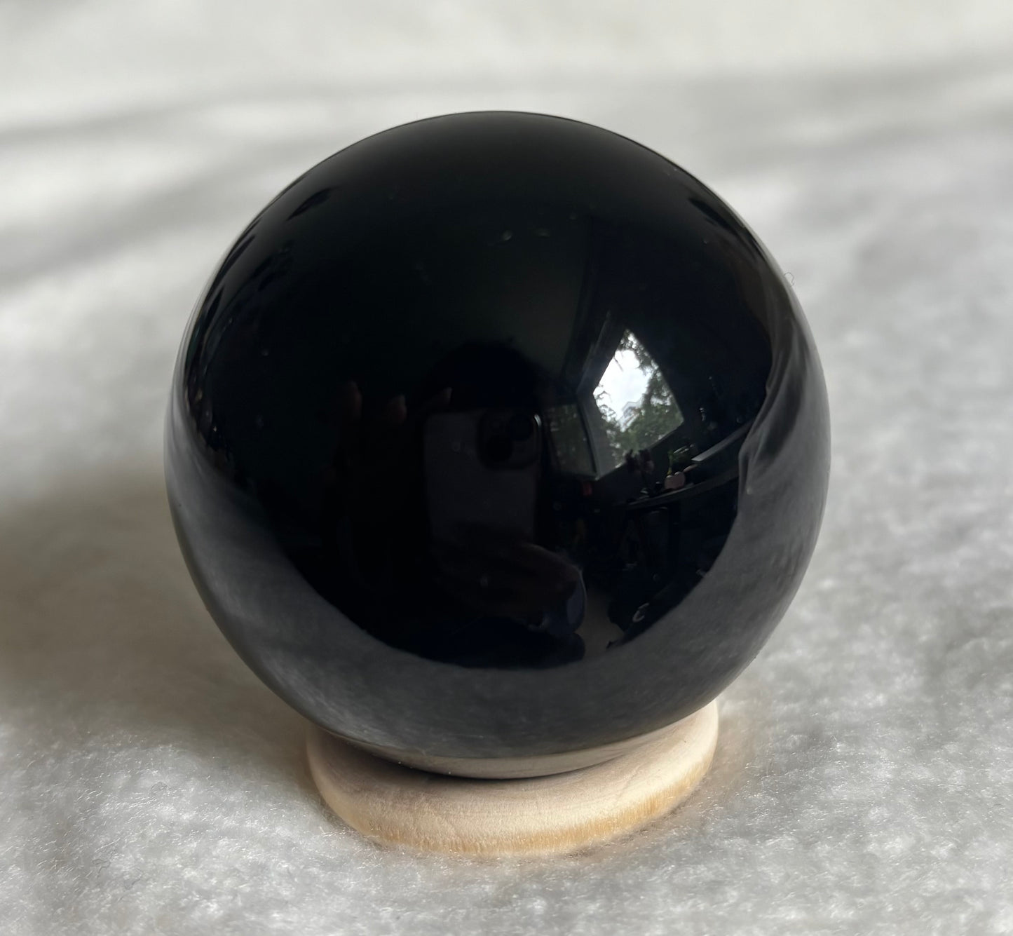 Obsidian Sphäre S4