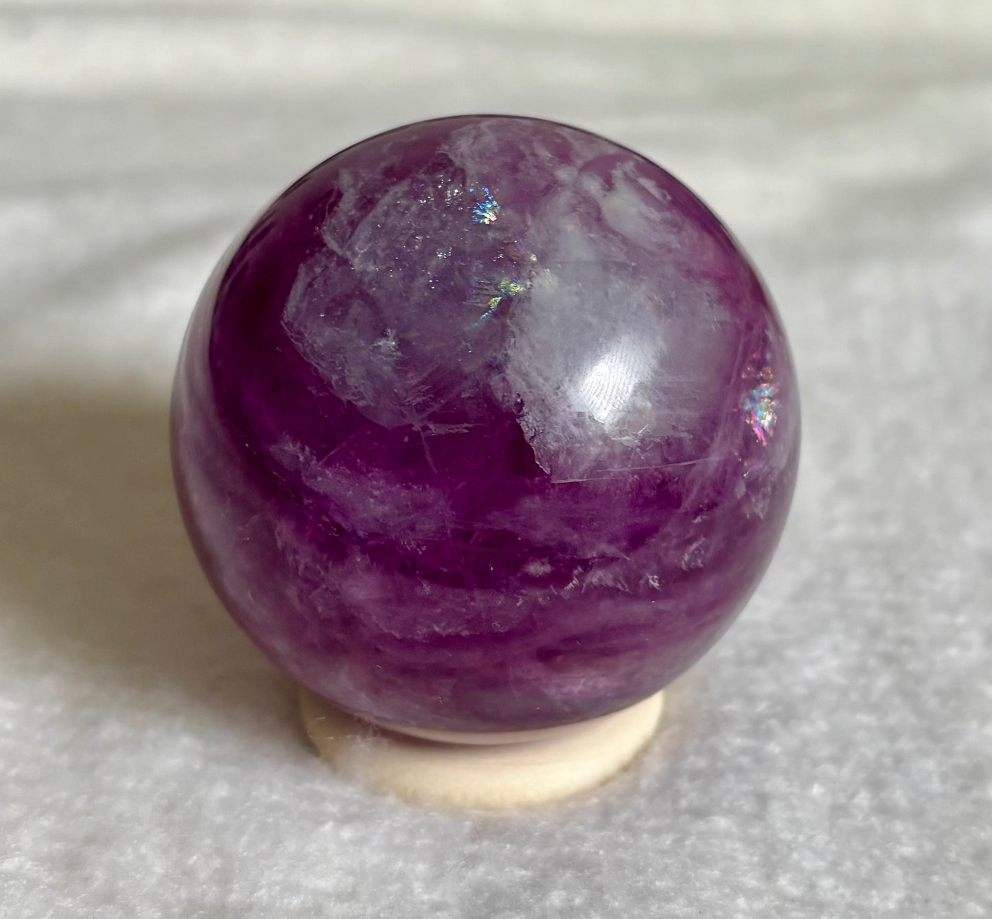 Fluorit Sphäre S5