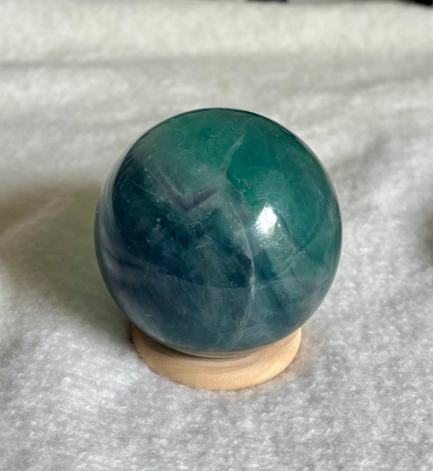 Fluorit Sphäre S10