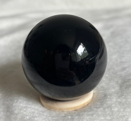 Obsidian Sphäre S4