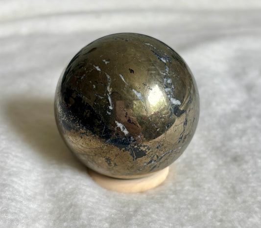 Pyrit Sphäre S7
