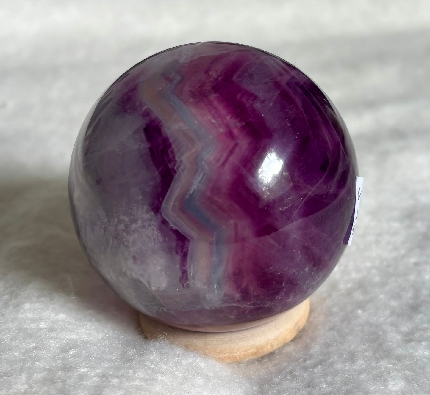 Fluorit Sphäre S18